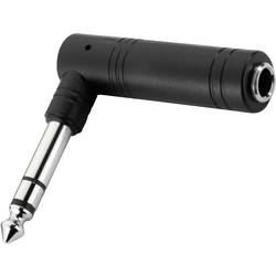 Monacor NTA-63A Audio Adapter [1x Klinkenstecker 6.35 mm - 1x Klinkenbuchse 6.35 mm] 0066600