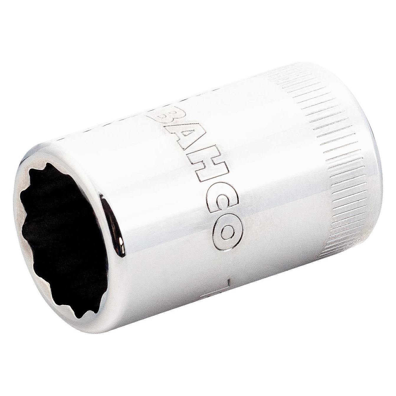 Irimo 1/2" Steckschlüssel-Einsatz, Zwölfkant, 12 mm, Einzelhandelsverpackung (12 mm) (SB7800DM-12)