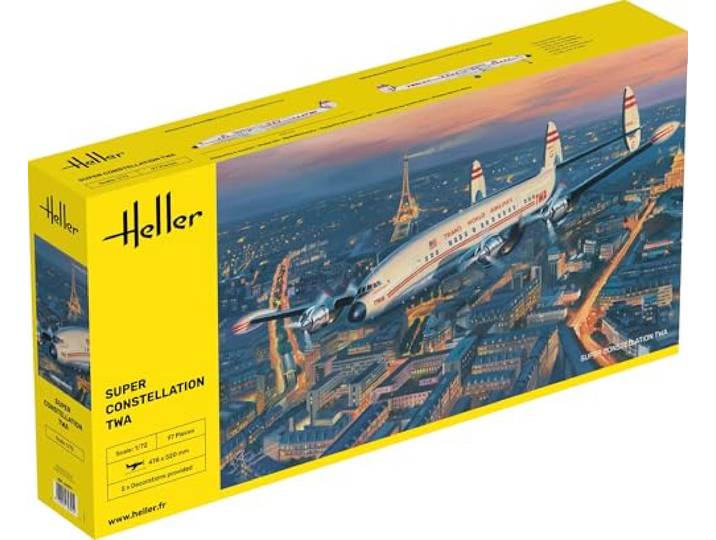 Heller HEL82391 Modelbouwset, Ongelakt