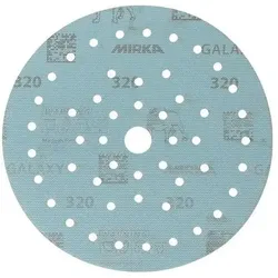 Mirka Haftschleifscheibe GALAXY Grip Multifit 150mm K.320 f.HO/Metall/Lack/Ku.