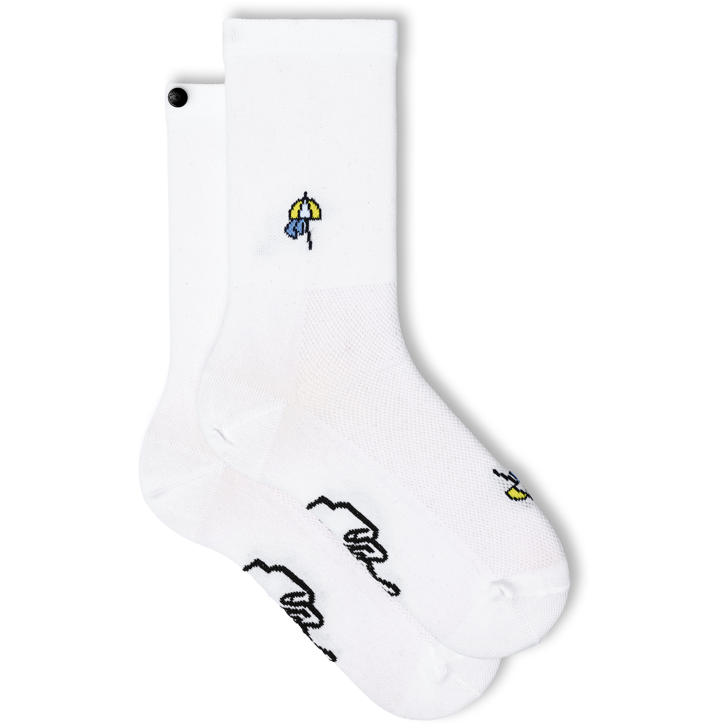 Fingerscrossed Classic Andiamo Fahrradsocken weiss Größe 39 Rennrad Widerstandsfähig