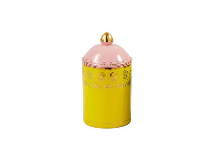 POLSPOTTEN - Boîte Grandpa - Jaune - Porcelaine
