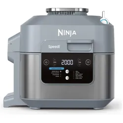 Ninja Speedi Rapid Cooking System & Airfryer ON400, Fritteuse, Grau