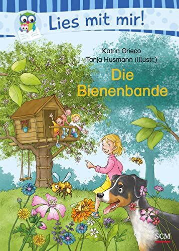 Katrin Grieco - Die Bienenbande (Lies mit mir!) - Preis vom 09.10.2026 07:28:09 h