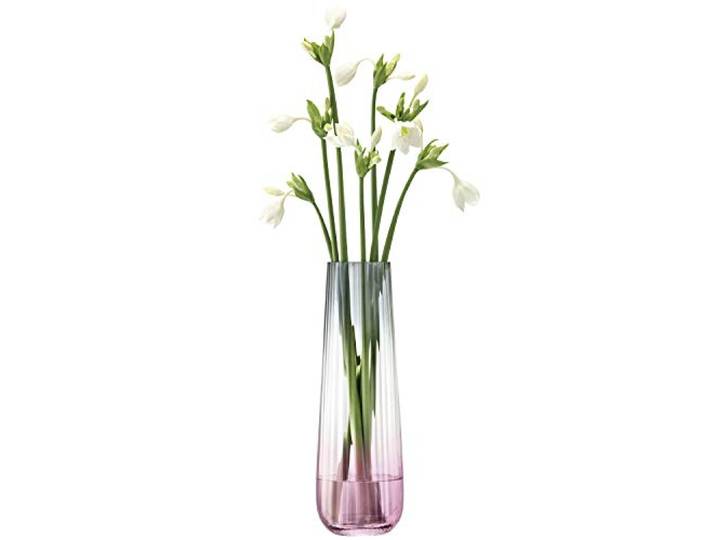 LSA DU13 Dusk Vaas H36 cm Roze/Grijs