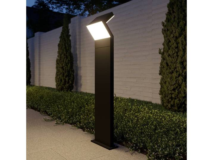 LED Wegeleuchte Havin Arcchio, schwarz, Aluminium, Modern
