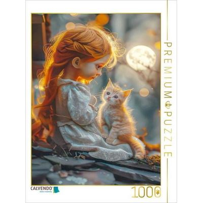 CALVENDO Puzzle Bevor wir anfangen zu träumen | 1000 Teile Lege-Größe 64x48cm Foto-Puzzle für glückliche Stunden