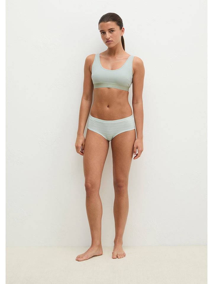 Marc O´Polo Bodywear Bustier in Hellgrün - L