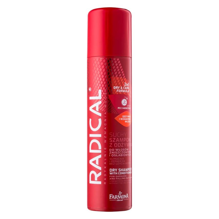 Farmona Radical Dry Shampoo Droughts Shampoo From Conditioner To Damaged And Weakened Hair 150Ml (Trockenshampoo, 150 ml) (30118424)