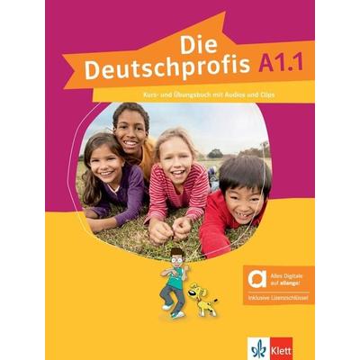 Die Deutschprofis A1.1 – Hybride Ausgabe allango, Set von , Klett Sprachen GmbH, 978-3-12-676550-3