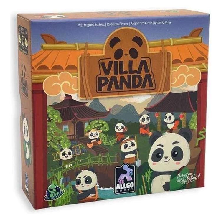 Pegasus Villa Panda - Taktisches Familienspiel mit Ressourcenmanagement (Deutsch, 2 - 4 Spieler) (438935)