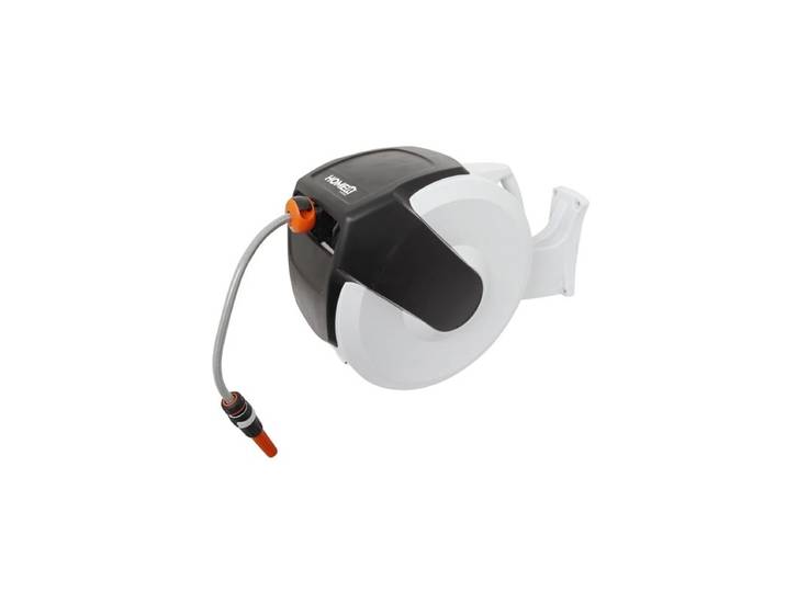 Green>it Hose reel with 35 m hose and automatic retraction