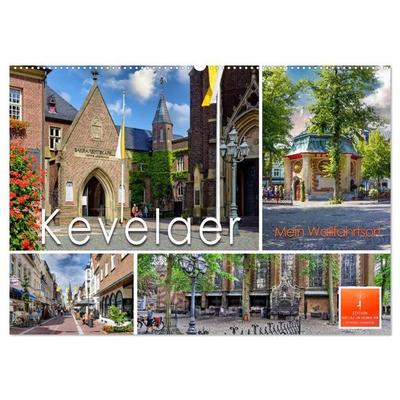 Kevelaer - mein Wallfahrtsort (Wandkalender 2027 DIN A2 quer), CALVENDO Monatskalender