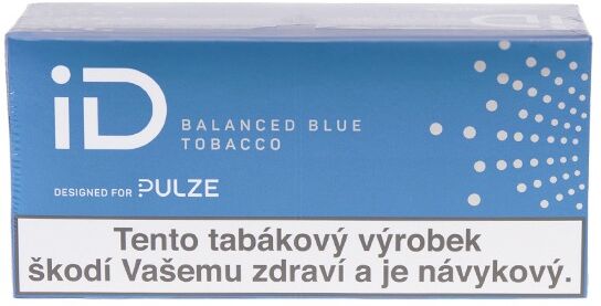 PULZE iD Balanced Blue - 1 carton (10x20)