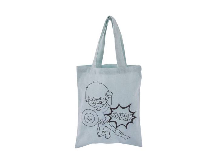 Rayher Baumwolltasche mit Druck 20 × 25 cm