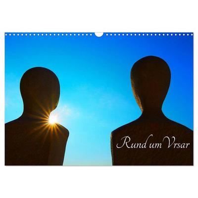 Rund um Vrsar (Wandkalender 2026 DIN A3 quer), CALVENDO Monatskalender