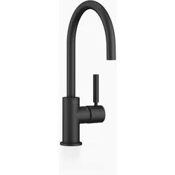 Dornbracht TARA BAR TAP Einhebelmischer, Ausladung 166mm, 33805888-33, Farbe: Schwarz Matt