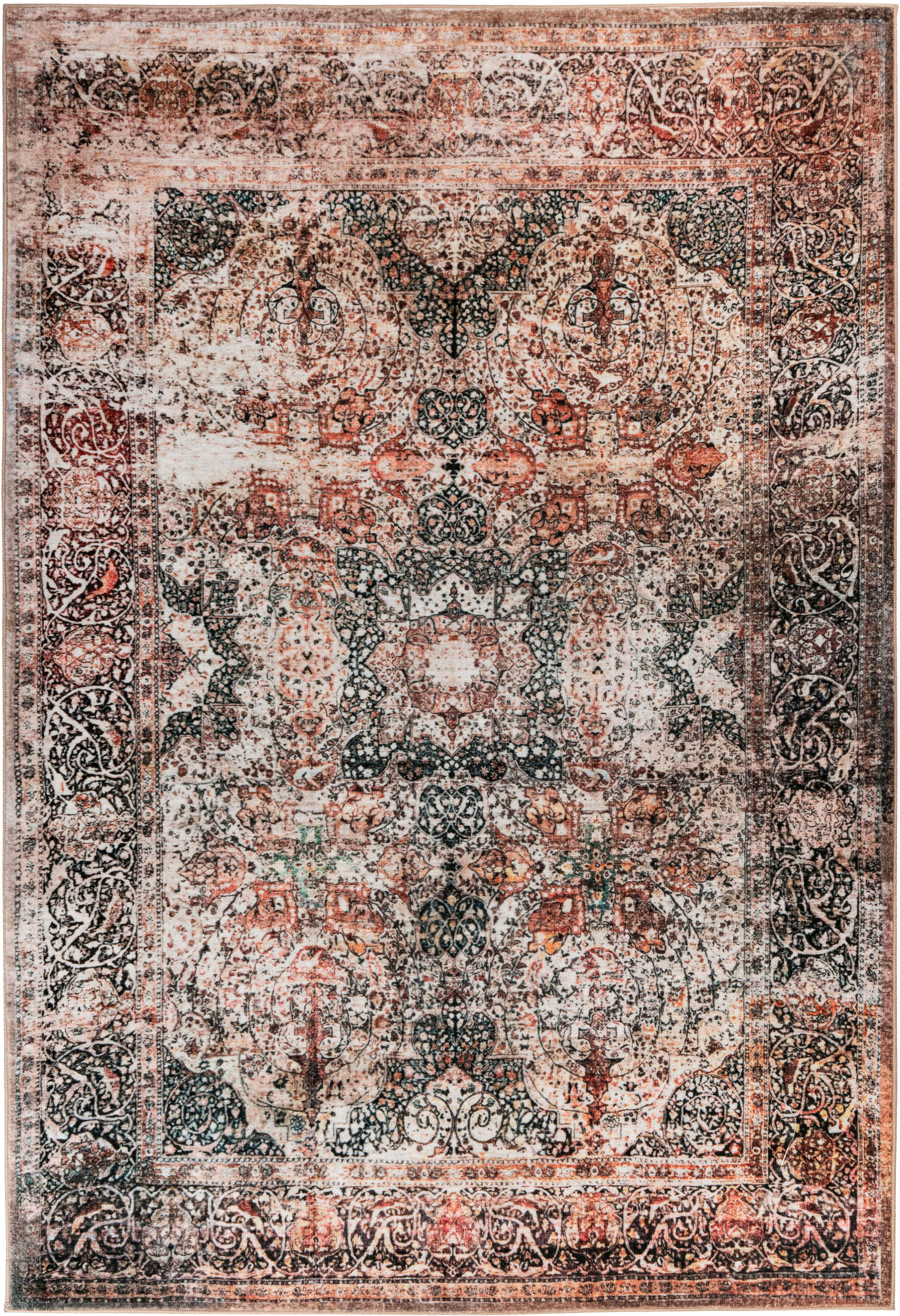Teppich ARTE ESPINA "Saphira 200", beige, B:120cm H:6mm L:170cm, Polyester, Teppiche, Teppich beige B : 120cm 1 Stk., 6mm, L: 170cm