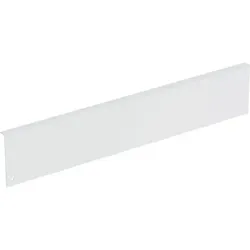 Geberit Rw. Abdeck. Wandboard, Weiß, Acanto zu Art.-Nr.: 500.617.01.2, 243768011 243768011