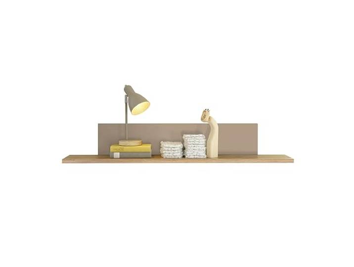 HILDA PEPPINI Wandboard Mauvella Oak Wandpaneel 120 x 20 x 19 cm (B/H/T) Modernes Wandpaneel für das Babyzimmer, zusätzliche Ablagefläche für Dekoration und Spielzeug, Mauvella Oak Dekor