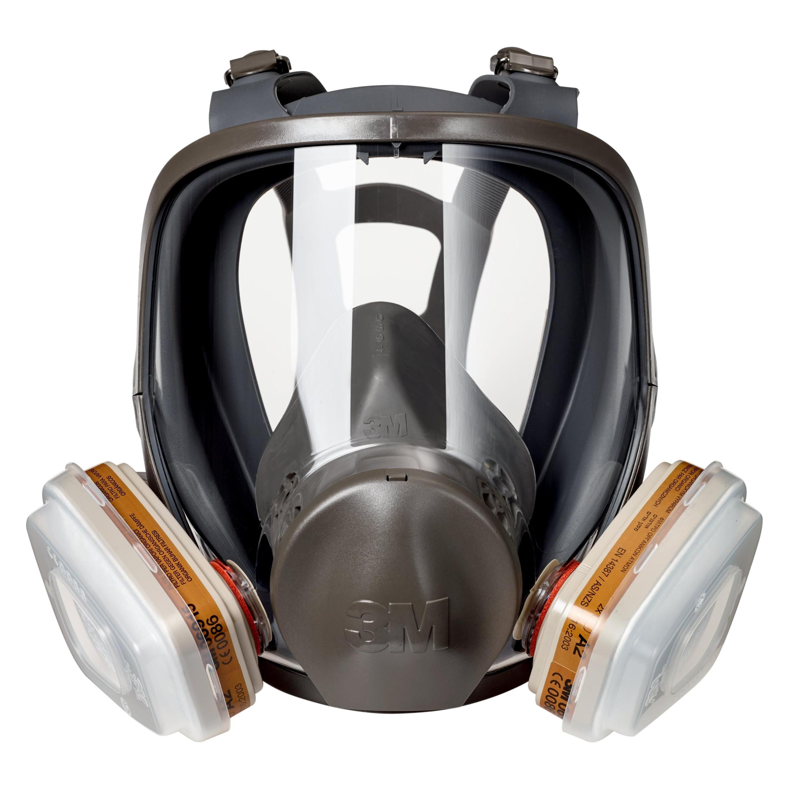 3M Atemschutz Vollmasken-Set (A2P3 R, 1x) (DE272919916)
