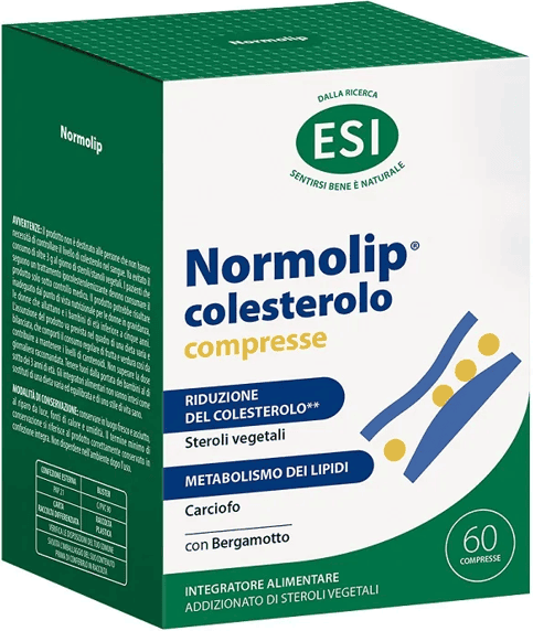 Esi Normolip Colesterolo 60 Compresse Integratore per il Colesterolo