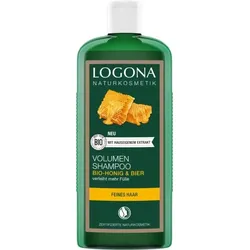 Logona Volumen Shampoo Bier-Honig 250ml