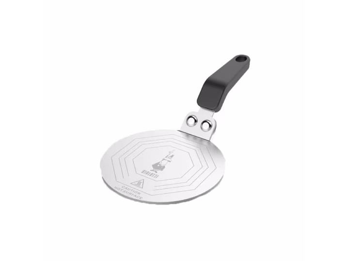 Bialetti Induktionsplatte für Induktionskochfeld - Durchmesser 13cm – Diverses Kaffeemaschinen & Teemaschinen Zubehör