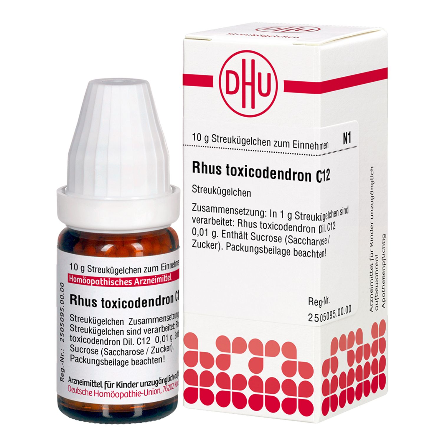 Rhus Toxicodendron C 12 Globuli 10 g