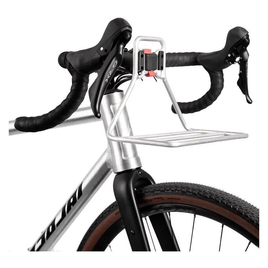 Fahrer Frontgepaecktraege R Tour Rack Silber (5317)
