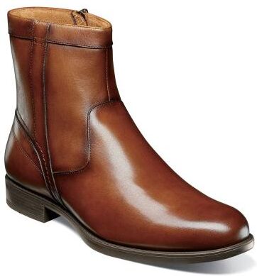 Florsheim Midtown Plain Toe - Mens 11.5 Brown Boot Medium
