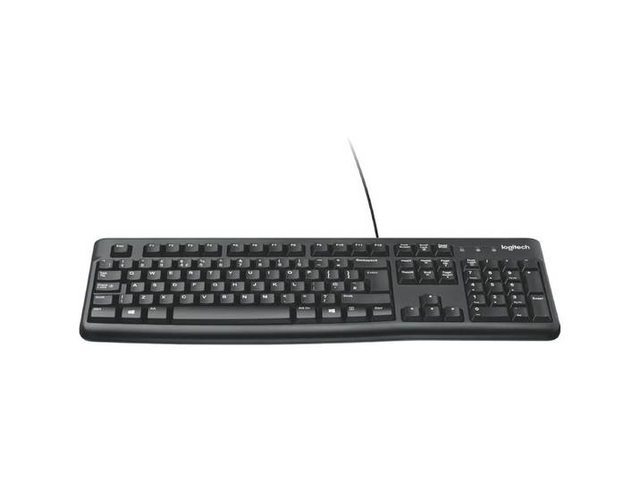 Logitech K120 Clavier Filaire - Noir