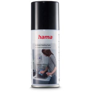 Hama Bildschirmreiniger 00111763 Notebook Reinigungsschaum, ohne Alkohol, Spray 100 ml