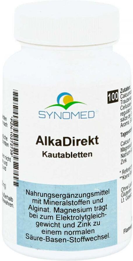 Alkadirekt Kautabletten
