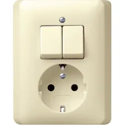 Gira Schuko-Serienschalt. cwsgl 017501