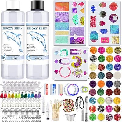 Diy Kristall Tropfform Ohrring Anhänger Halskette Schmuck Schlüsselanhänger Epoxidharz Tropfform