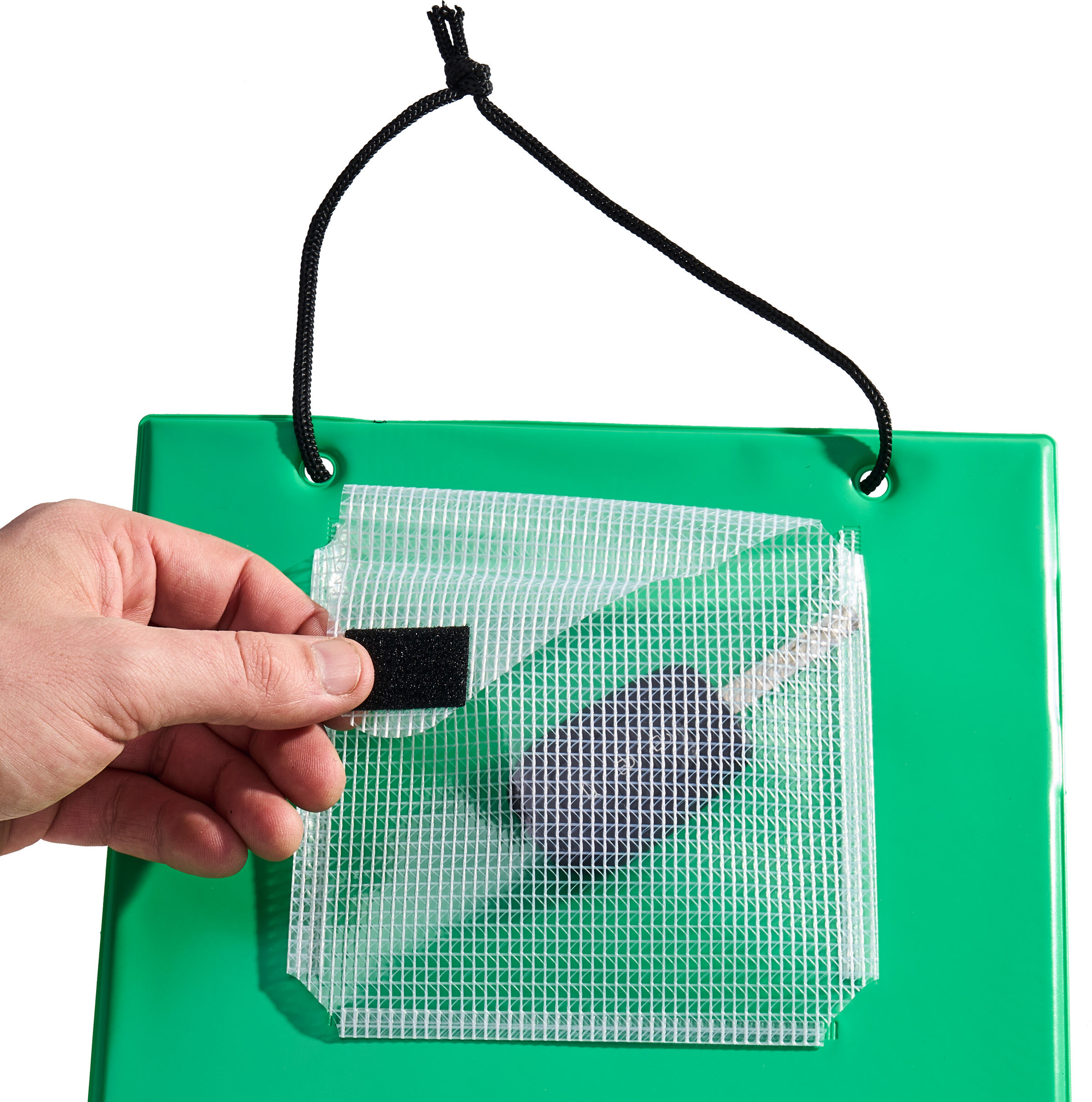 SPRINTIS Pochette réceptionnaire d’atelier PERFORMANCE avec pochette pour clés vert, plastique, carton