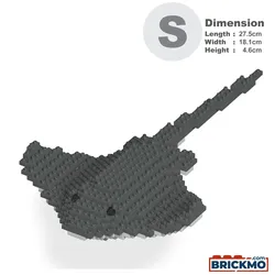 JEKCA Bricks Stingray 01 ST19FH04