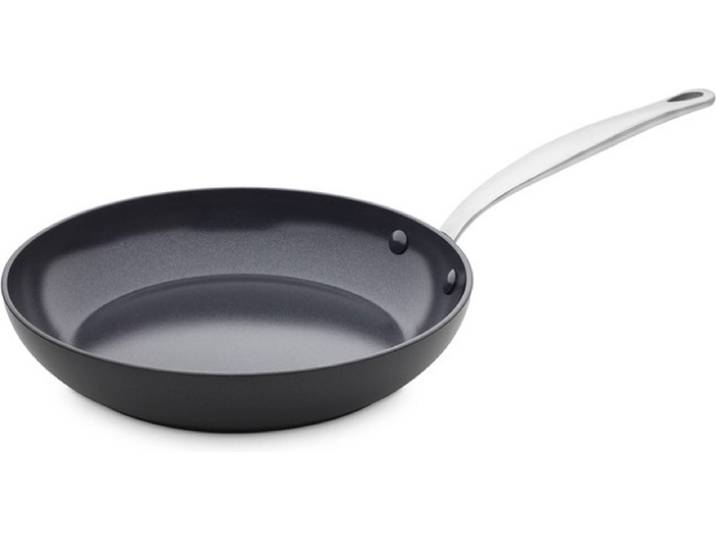 GreenPan Koekenpan Barcelona Pro - Zwart - ⌀ 24 cm - keramische anti-aanbaklaag