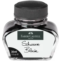 Faber-Castell Tintenglas schwarz