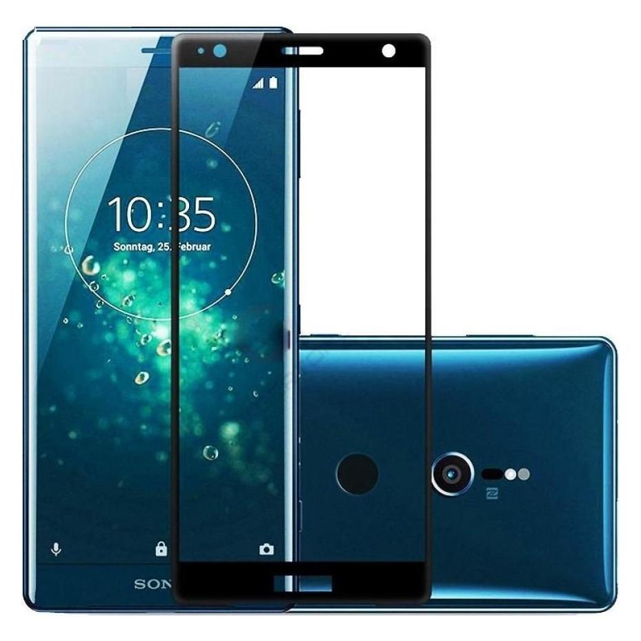 Screenguard Sony Xperia XZ2 Premium Full Screen Panzerglas Schutzfolie 2.5D 9H (Sony Xperia XZ2 Premium) (00023644)
