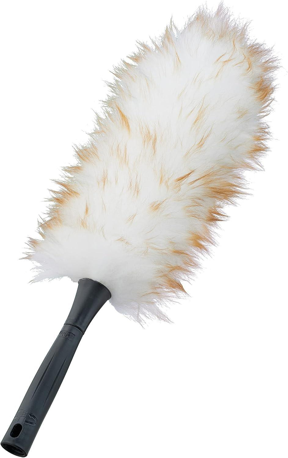 Dripio Stofdoek van lamswol met flexibele kop, 45 cm