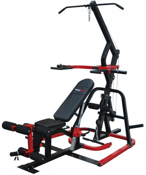 BodyMax CF500 Elite Leverage Gym With Bench and Preacher Attachment