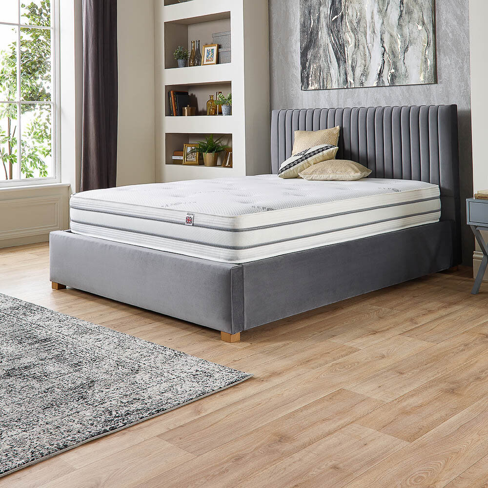 Eco Reprieve Dual Sided Pocket+ Aspire Pocket Sprung Mattress Small Double (4')