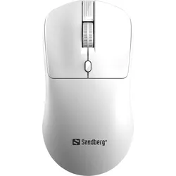 SANDBERG 331-05 - Maus (Mouse), Funk, weiß
