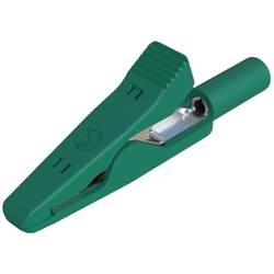 Hirschmann Test & Measurement MA 2 VA gn Abgriffklemme Buchse 2 mm Ohne Messkategorie Grün 930319104