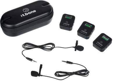the t.bone Sync 2 Pro Schwarz