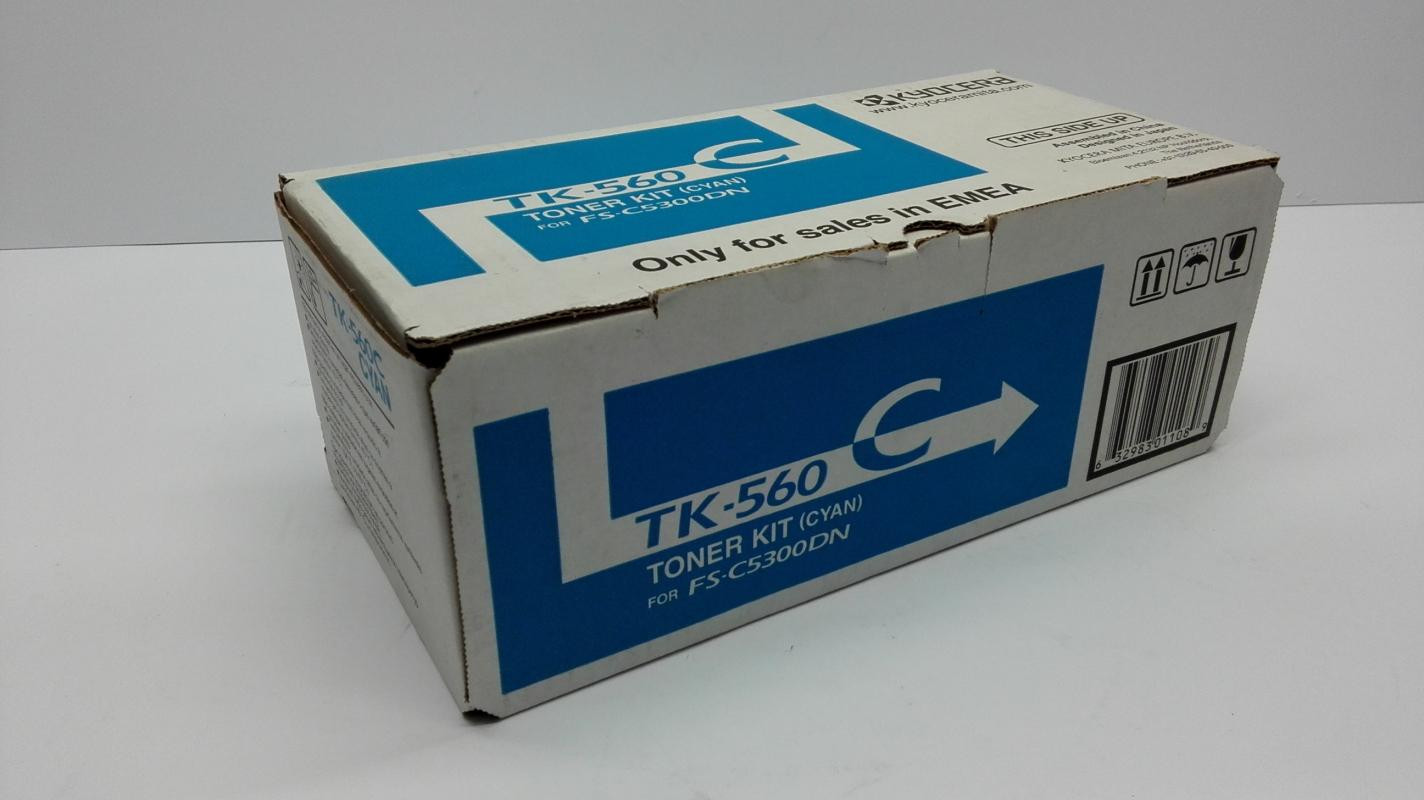 Kyocera TK-560C tonercartridge cyaan