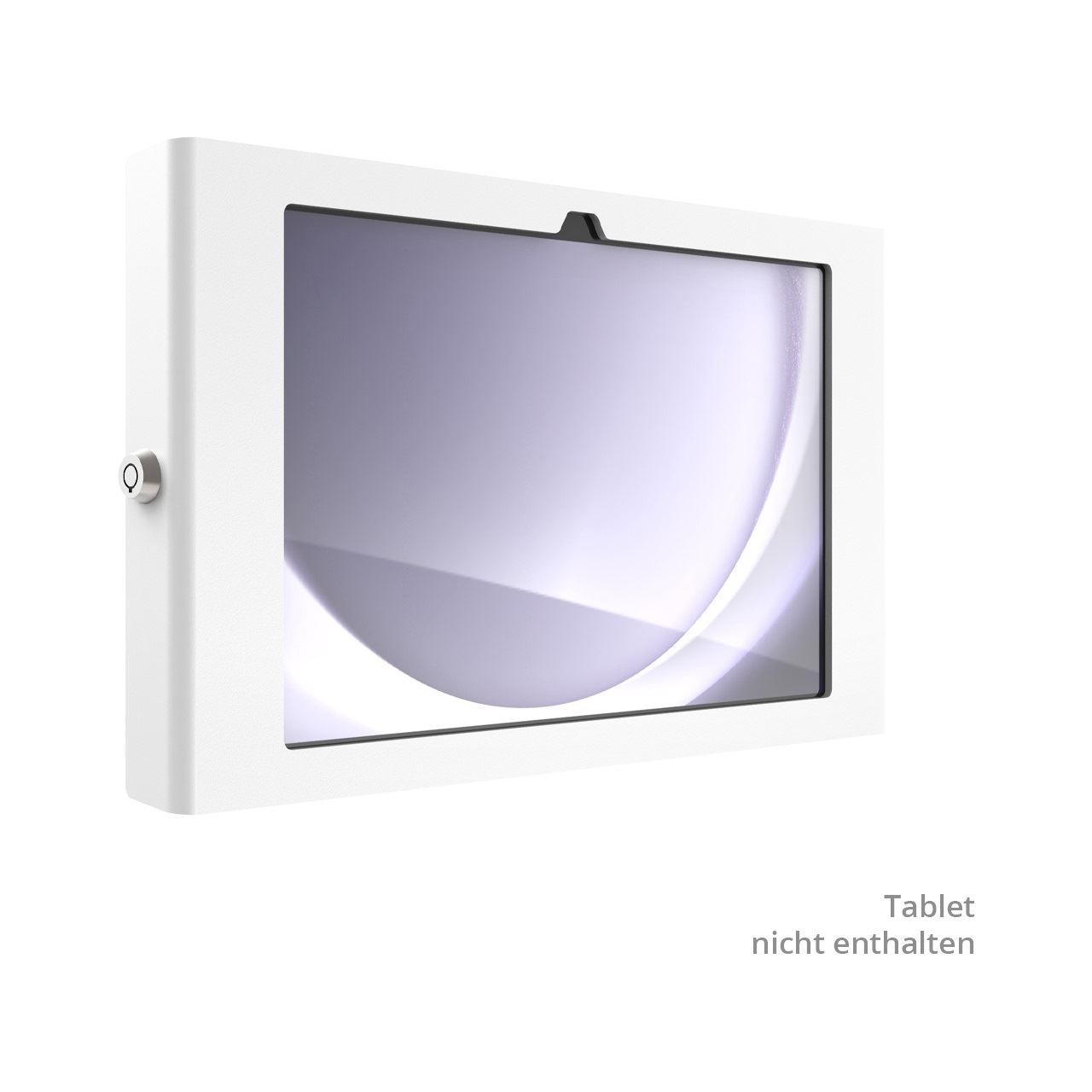 Compulocks Galaxy Tab A9+ Apex Enclosure Wall Mount - Gehäuse - für Tablett - verriegelbar - Metallrahmen - weiß - Bildschirmgröße: 27.94 c