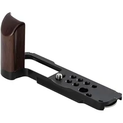 Fotopro QAL X100VI grip handle for Fujifilm X100VI Black (Handgriff), Batteriegriff, Schwarz
